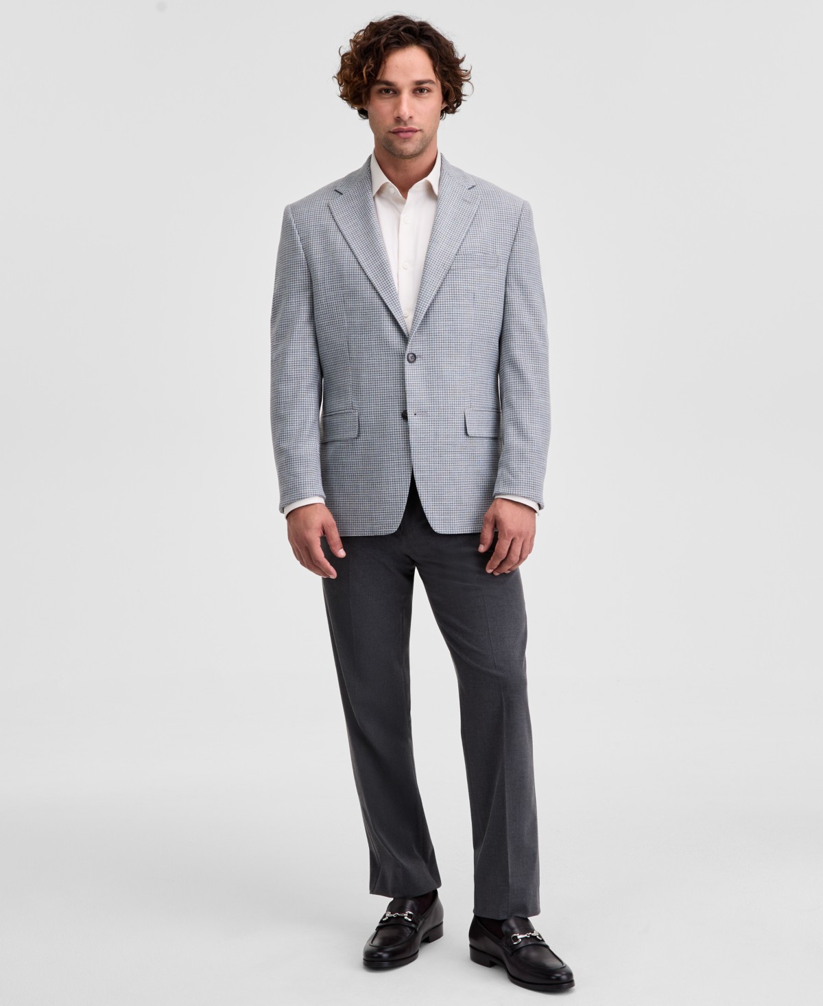 Мужские пиджаки Michael Kors Men's Classic-Fit Blazer — фото 1