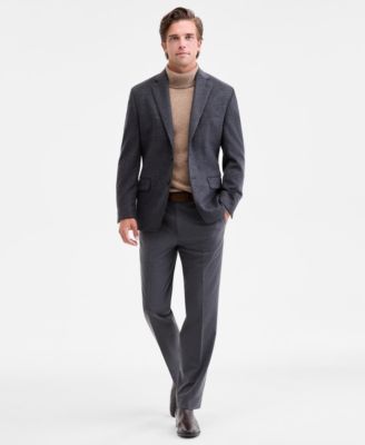 Men's Classic-Fit Wool Blend Luxury  Sport Coat