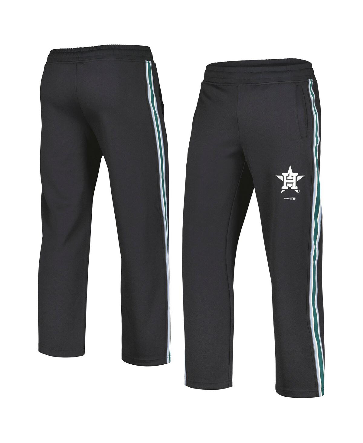 Men's Black Houston Astros Ballpark Track Pants - Black