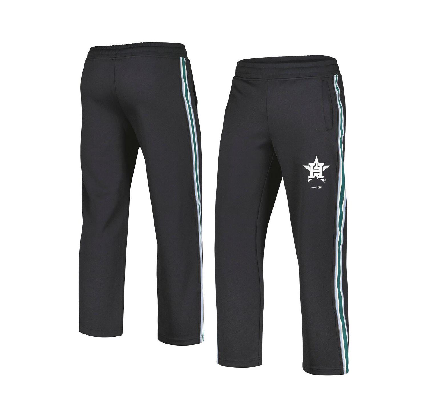 Men's Black Houston Astros Ballpark Track Pants
