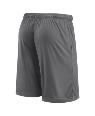 Men's Gray Chicago White Sox Primary Logo Shorts