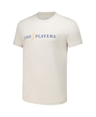 Men's and Women's Tan THE PLAYERS Biking Gator T-Shirt
