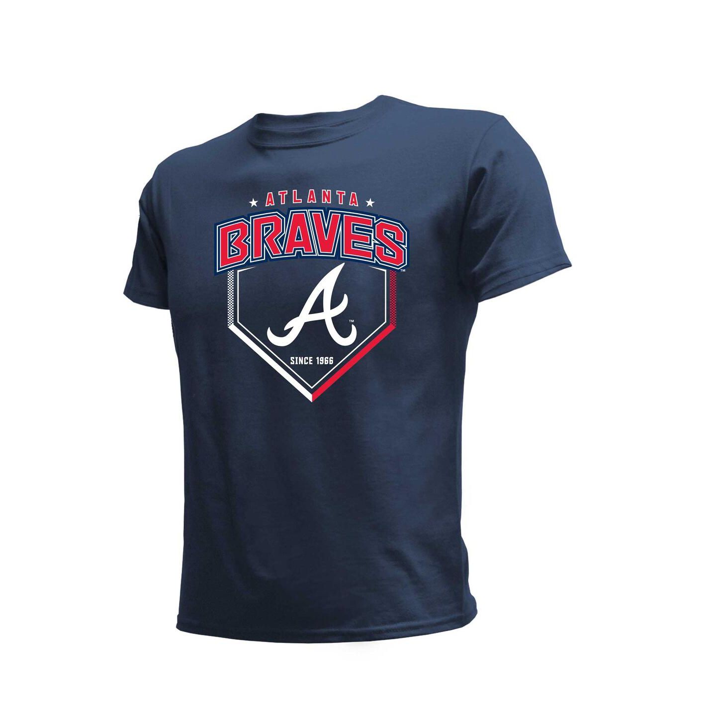 Детские футболки Stitches Atlanta Braves 3-Pack — фото 4