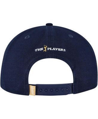 Men's Navy 2025 THE PLAYERS Heritage Retro Snapback Hat