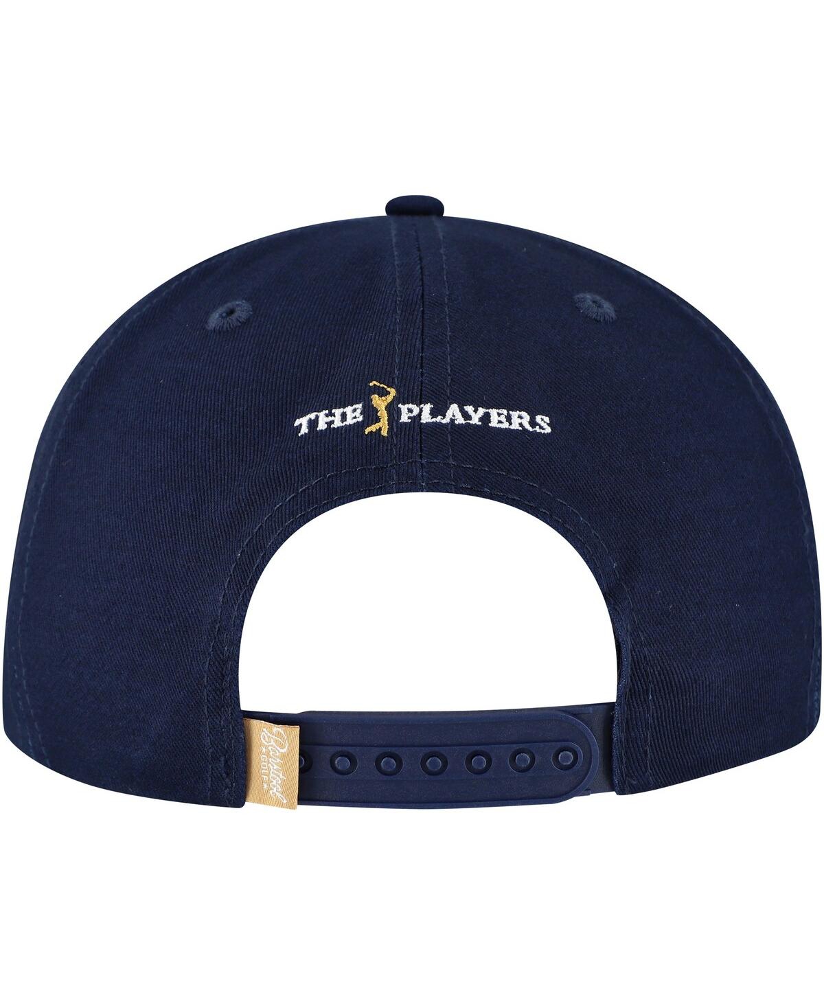 Shop Barstool Golf Men's Navy 2025 The Players Heritage Retro Snapback Hat