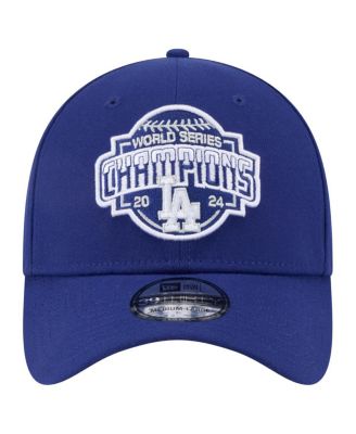 Men's Royal Los Angeles Dodgers 2024 World Series Champions 39THIRTY Flex Hat