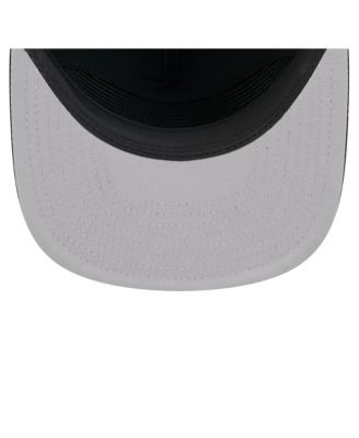 Men's Black Washington Nationals Gummy Golfer Trucker Adjustable Hat