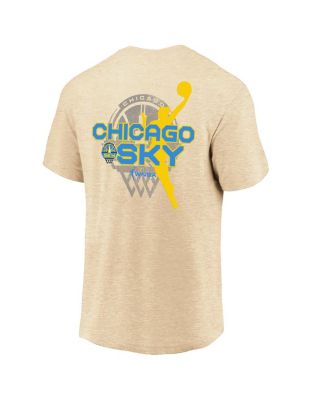 Men's and Women's Natural Chicago Sky WNBA&nbsp;Team Elite T-Shirt