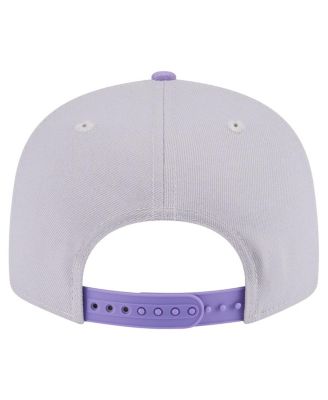 Men's Gray New York City FC Color Pack Two-Tone 9FIFTY Snapback Hat