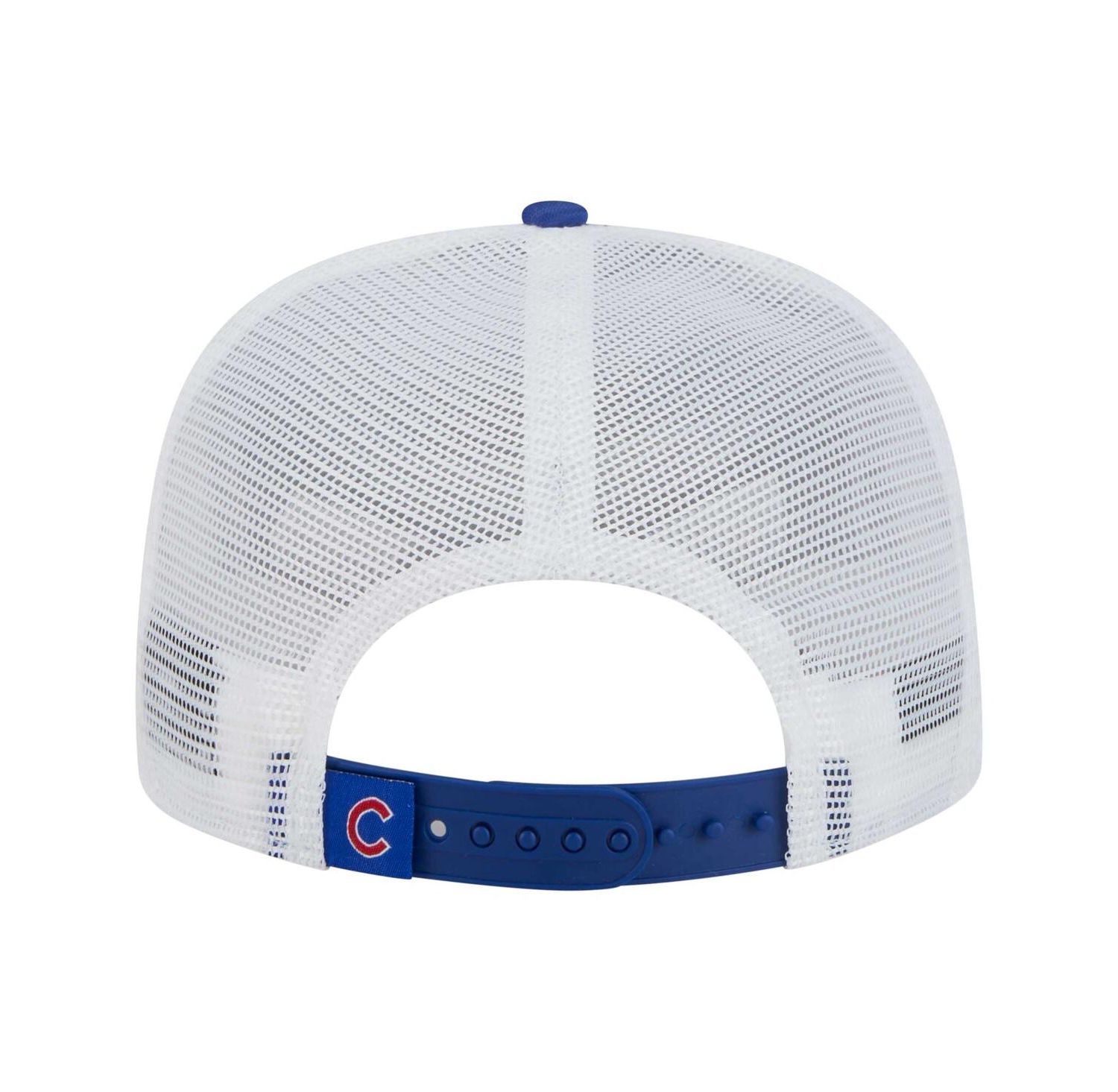 Men's Royal Chicago Cubs 9FIFTY A-Frame Trucker Snapback Hat