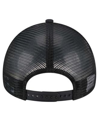 Men's Black Philadelphia Phillies 9FORTY A-Frame Trucker Adjustable Hat