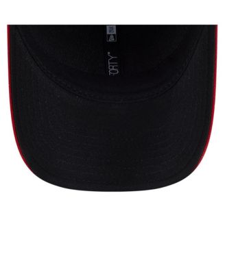 Men's Navy Cleveland Guardians Player Replica 9FORTY Adjustable Hat