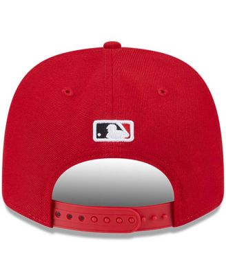 Men's Red Cincinnati Reds Player Replica 9SEVENTY Adjustable Hat