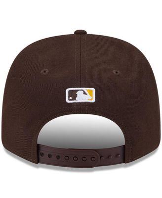 Men's Brown San Diego Padres Player Replica 9SEVENTY Adjustable Hat