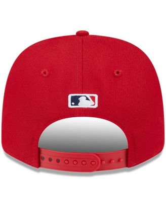 Men's Red St. Louis Cardinals Player Replica 9SEVENTY Adjustable Hat