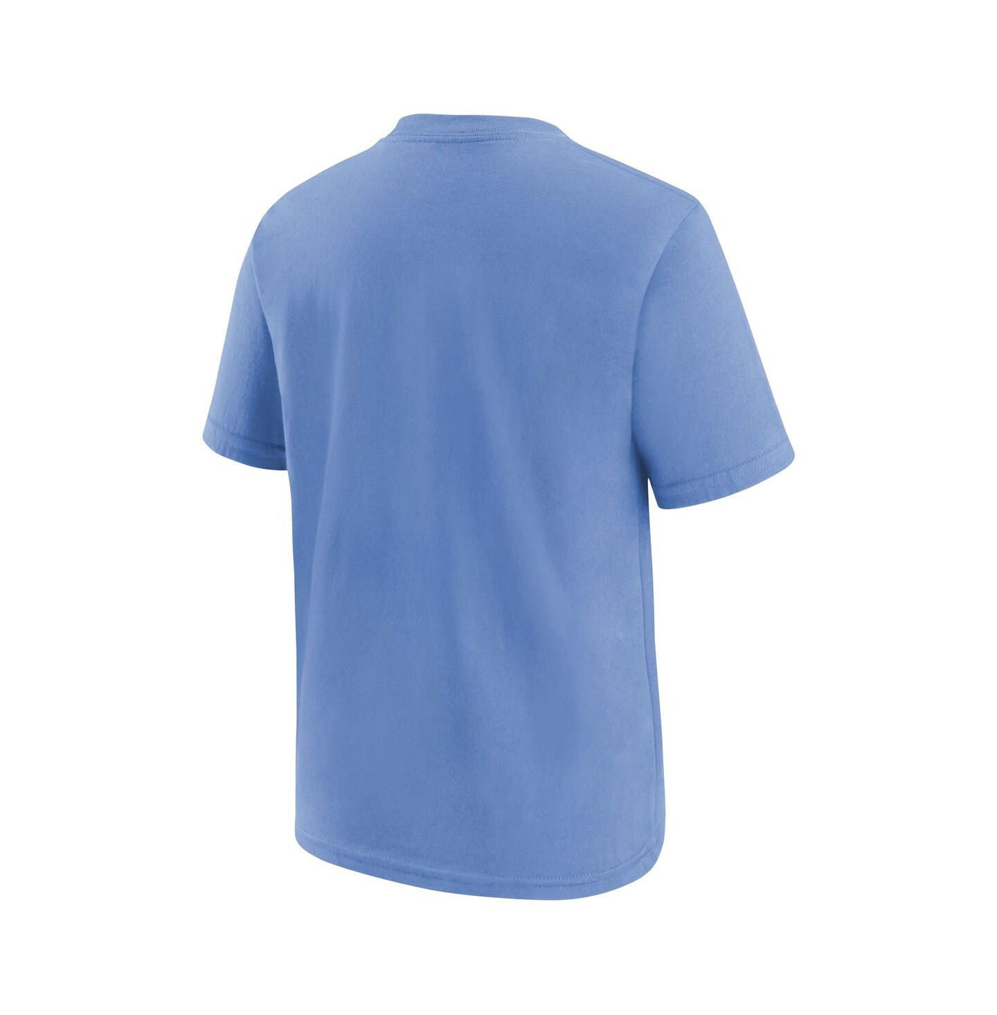 Детская футболка Nike Light Blue Philadelphia Phillies Cooperstown Collection Team Logo — фото 2