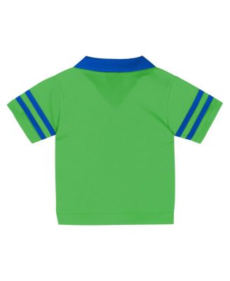 Toddler 2-Piece Green Seattle Sounders FC Charming Dude Top and Short Set