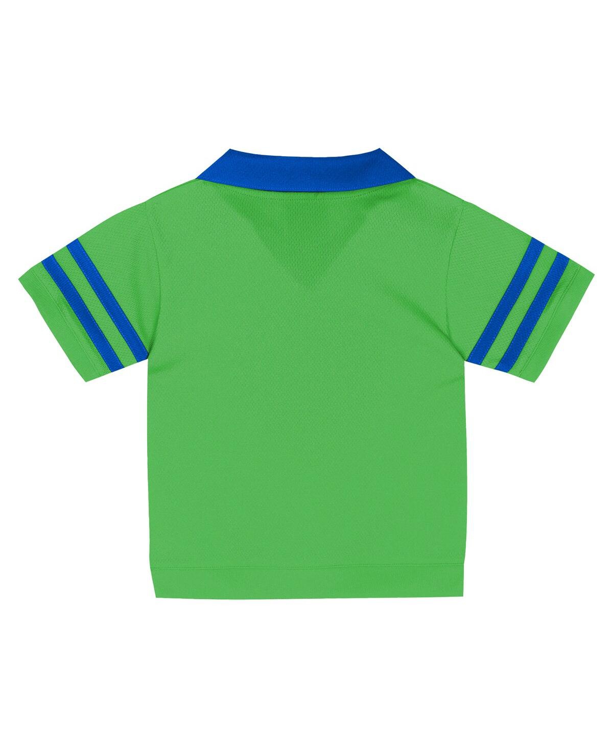 Outerstuff Toddler 2-piece Green Seattle Sounders Fc Charming Dude Top And Short Set In Green