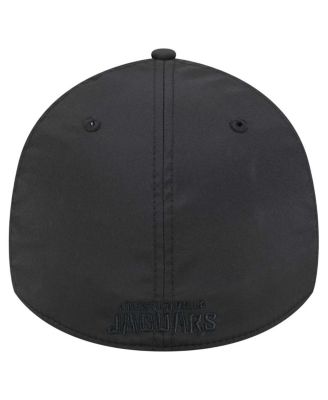 Men's Black Jacksonville Jaguars Hydro 39THIRTY Flex Hat