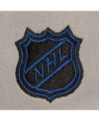 Men's Gray Toronto Maple Leaf's Soul Triple Up Snapback Hat