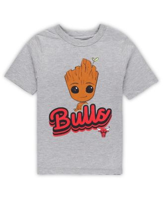 Preschool 2-Piece Chicago Bulls Guardians Of The Galaxy T-Shirt Set