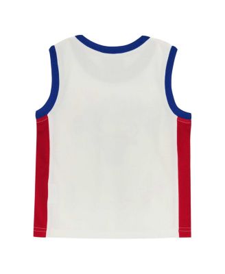 Preschool Philadelphia 76ers Mesh Tank Top and Shorts Set