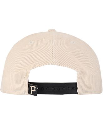 Men's Khaki Pittsburgh Pirates Summer Essential Golfer Snapback Hat