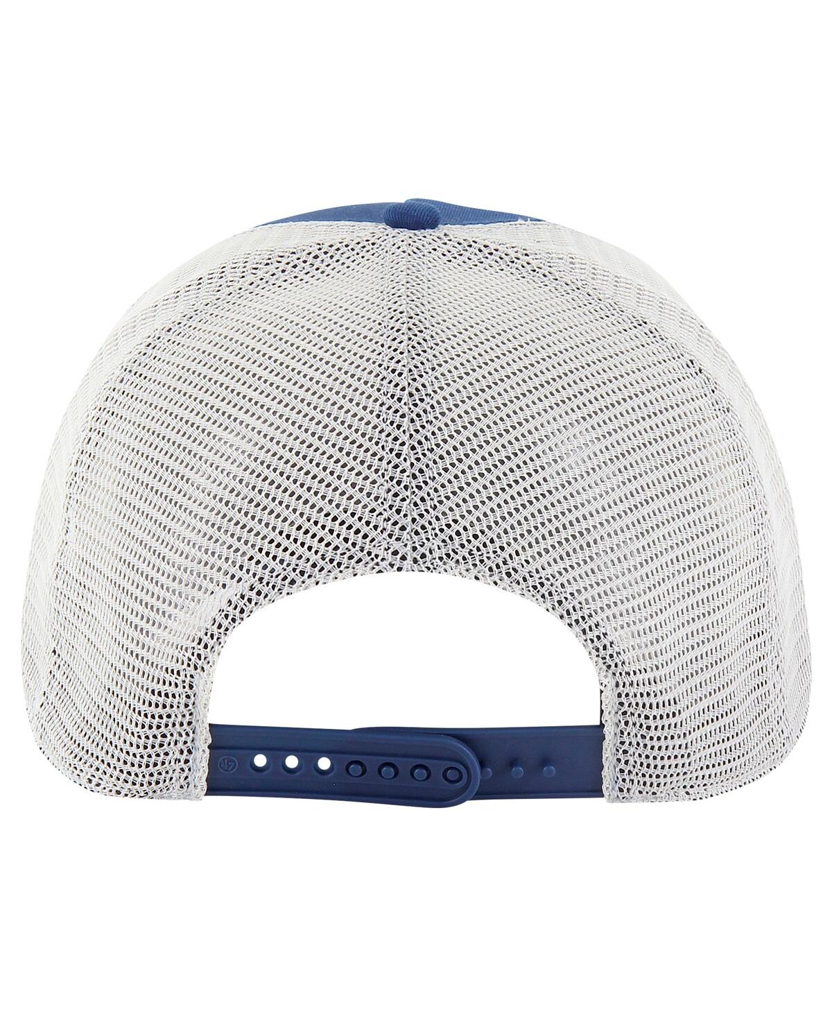 47 Brand Men's Navy New York Yankees Cypress Trucker Hitch Adjustable Hat In Navy