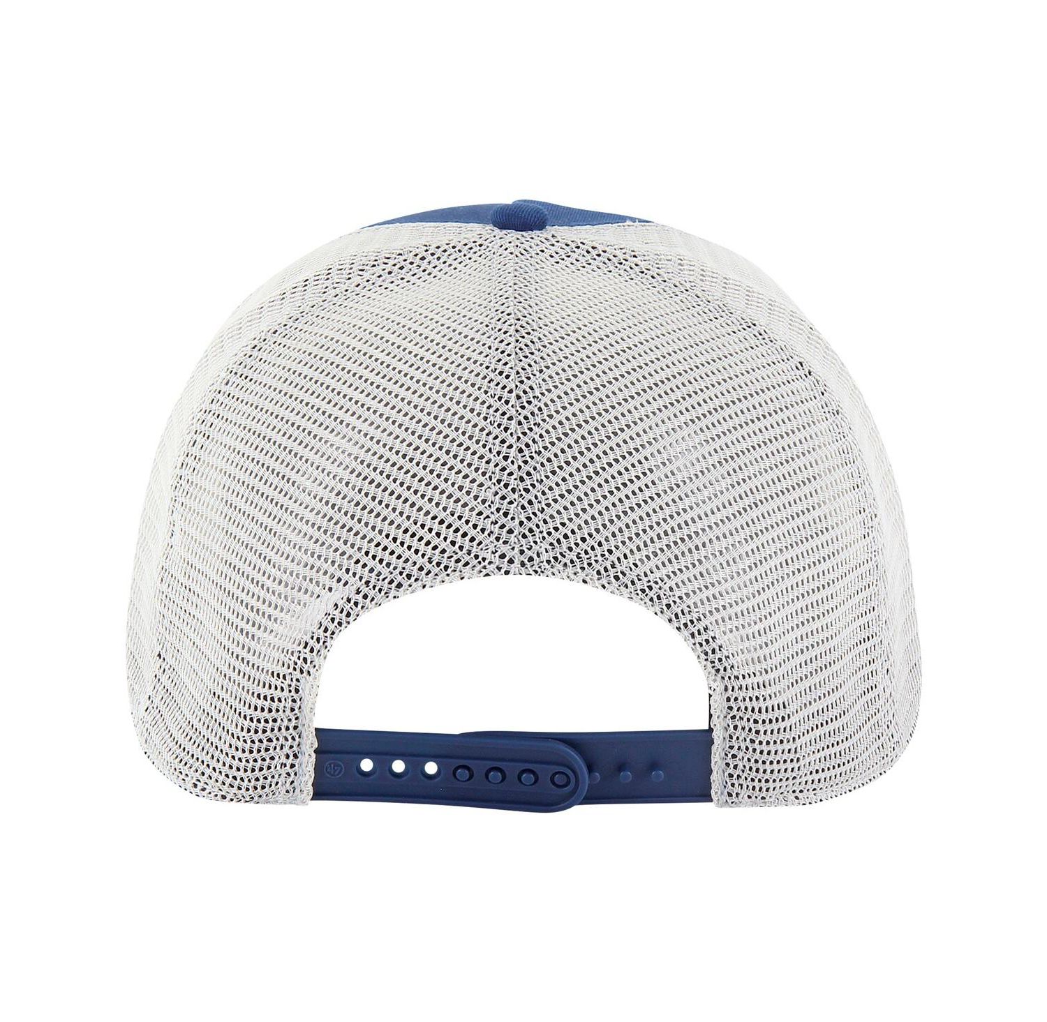 Men's Navy New York Yankees Cypress Trucker Hitch Adjustable Hat