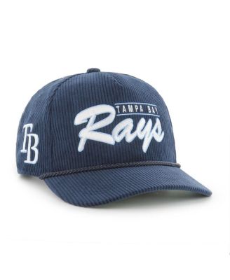 Men's Navy Tampa Bay Rays Corduroy Hitch Adjustable Hat