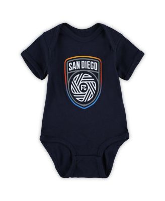 Outerstuff - Baby Boys and Girls Navy San Diego FC Primary Logo Bodysuit