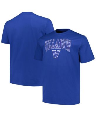 Champion - Men's  Royal Villanova Wildcats Big Tall Arch Over Logo T-Shirt