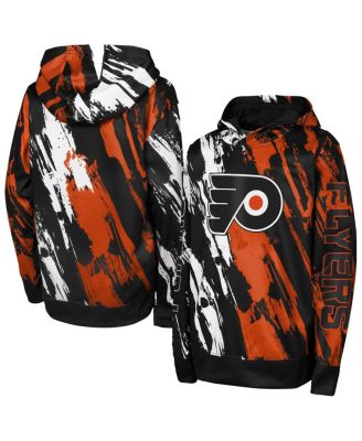 Outerstuff - Preschool Orange Philadelphia Flyers Master Snipe Pullover Hoodie