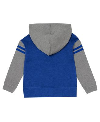 Girls Baby Boys and Girls Royal Kentucky Wildcats Clubhouse Pullover Hoodie and Leggings