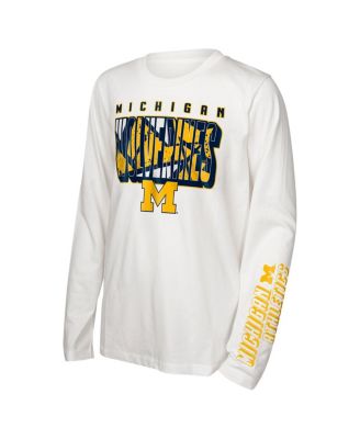 Preschool Michigan Wolverines In the Mix T-Shirt Combo Set