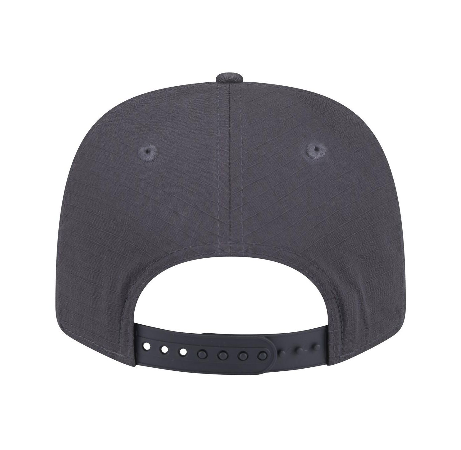 Men's Graphite Los Angeles Lakers Team Elevated Patch 9SEVENTY Adjustable Hat