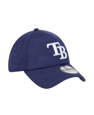 Men's Navy Tampa Bay Rays Tech 39THIRTY Flex Hat