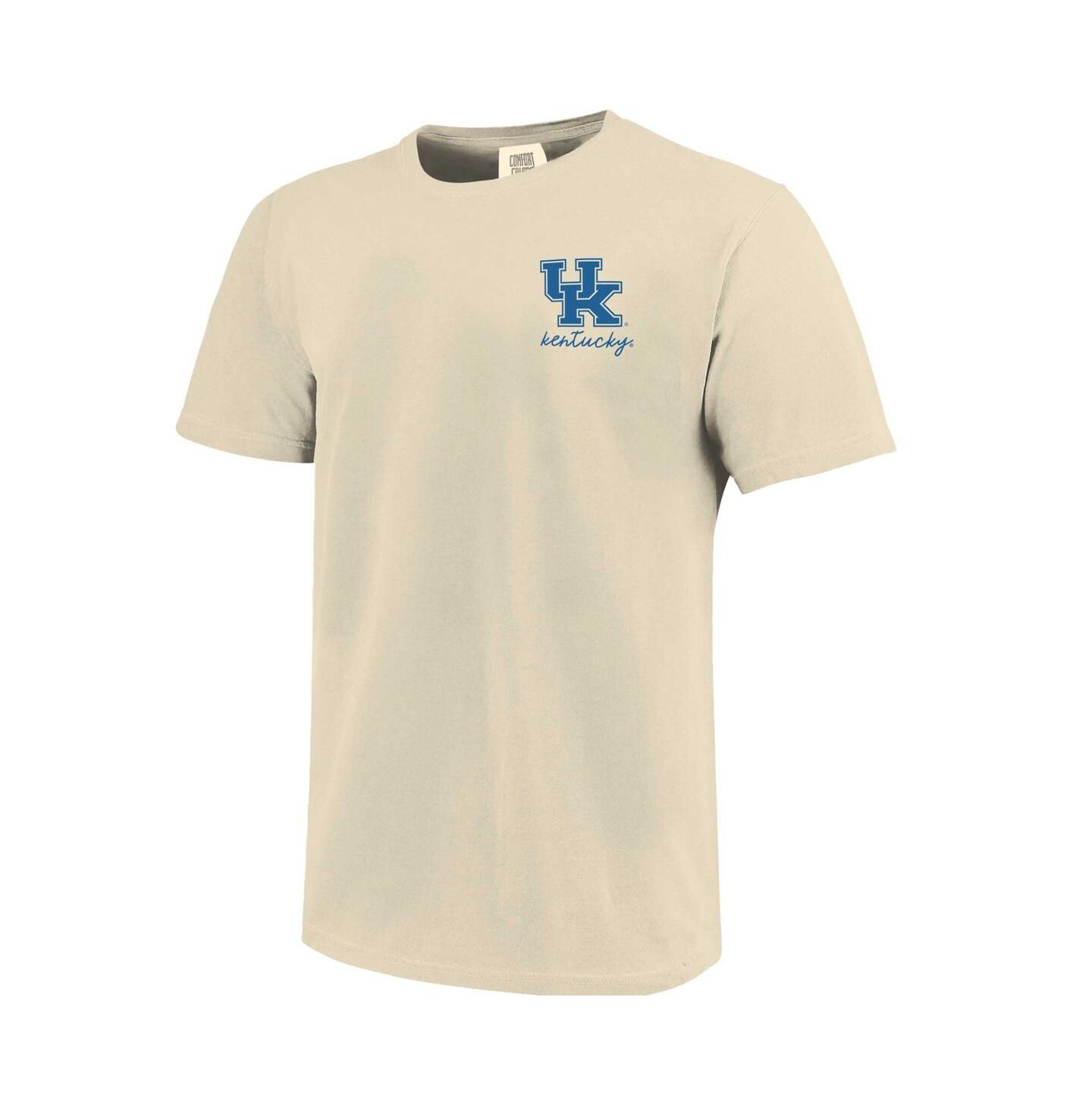 Футболка Image One Natural Kentucky Wildcats Comfort Colors Coquette — фото 3
