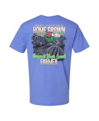 Men's Light Blue Ross Chastain Melon Man T-Shirt