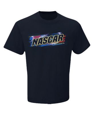 Men's Navy NASCAR Lightning T-Shirt