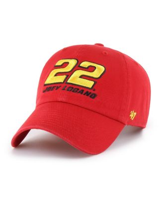'47 Brand - Red Joey Logano Clean Up Adjustable Hat