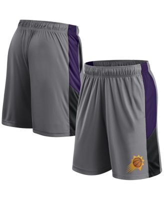 Fanatics - Men's Gray Phoenix Suns Practice Performance Shorts