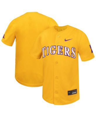 Nike - Big Boys and Girls Gold LSU Tigers Limited Baseball Jersey