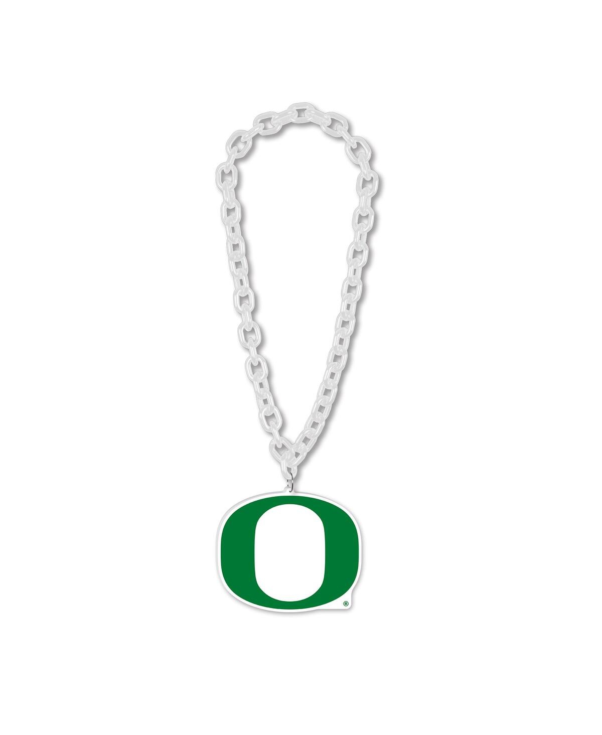 Oregon Ducks Big Chain Logo Necklace