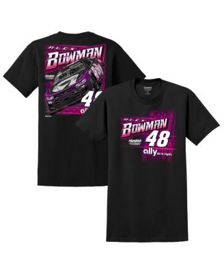 Hendrick Motorsports Team Collection - Men's Black Alex Bowman Car T-Shirt