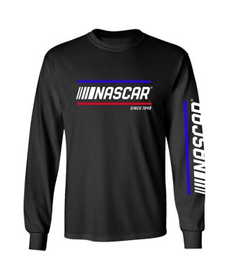 Men's Black Long Sleeve T-Shirt