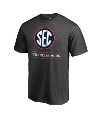 Men's Ash Auburn Tigers SEC Means More T-Shirt