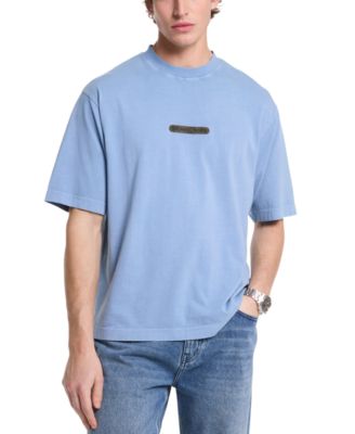 Michael Kors - Men's Garment Dyed Short Sleeve Crewneck Logo T-Shirt