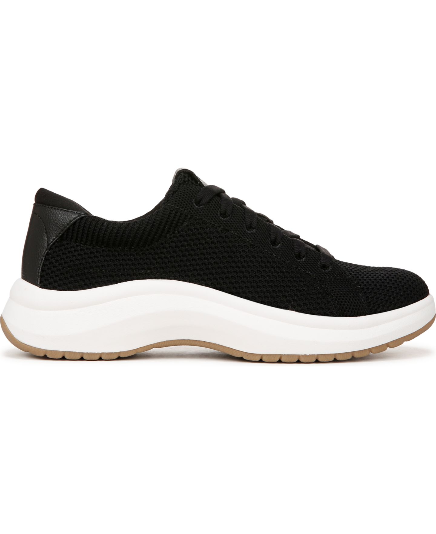Женские кроссовки Dr. Scholl's Feel Nice Plantar Faciitis Lace Up, цвет: Чёрный — фото 2
