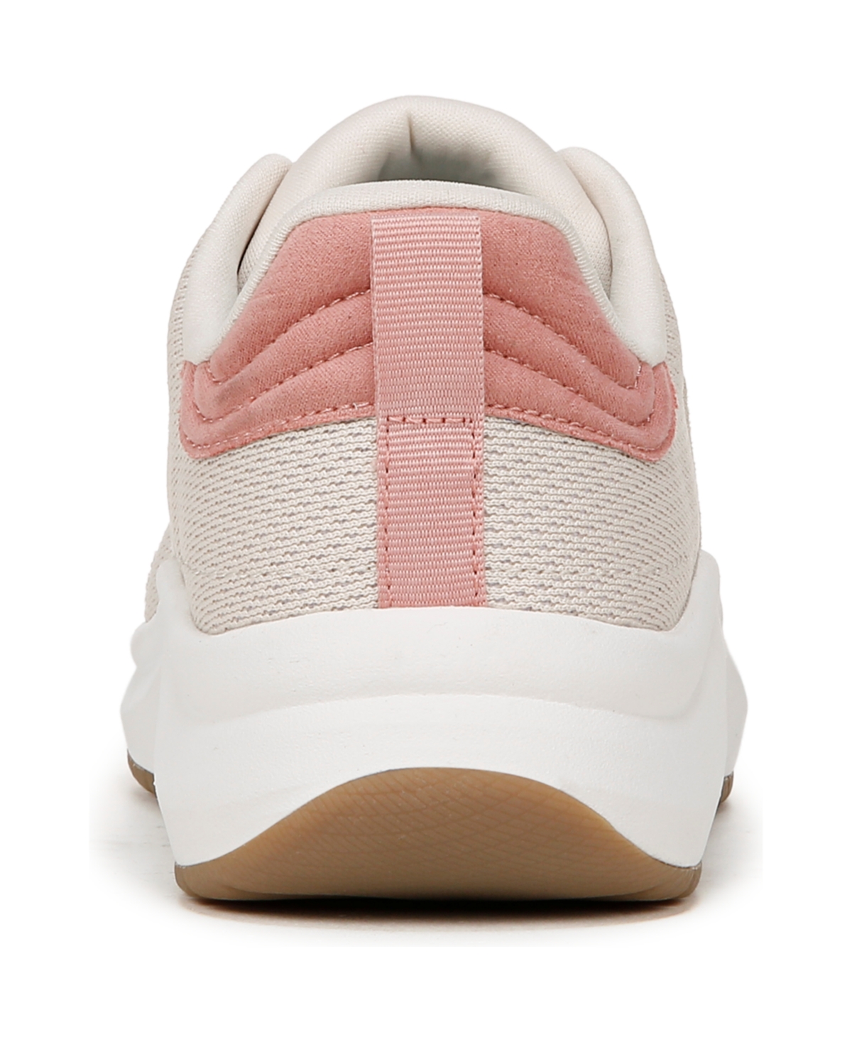 Shop Dr. Scholl's Women's Feel At Ease Plantar Fasciitis Slip On Sneakers In Beige Fabric